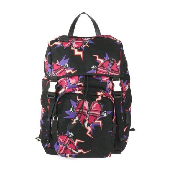 PRADA Black Backpack - Picture 1 of 9